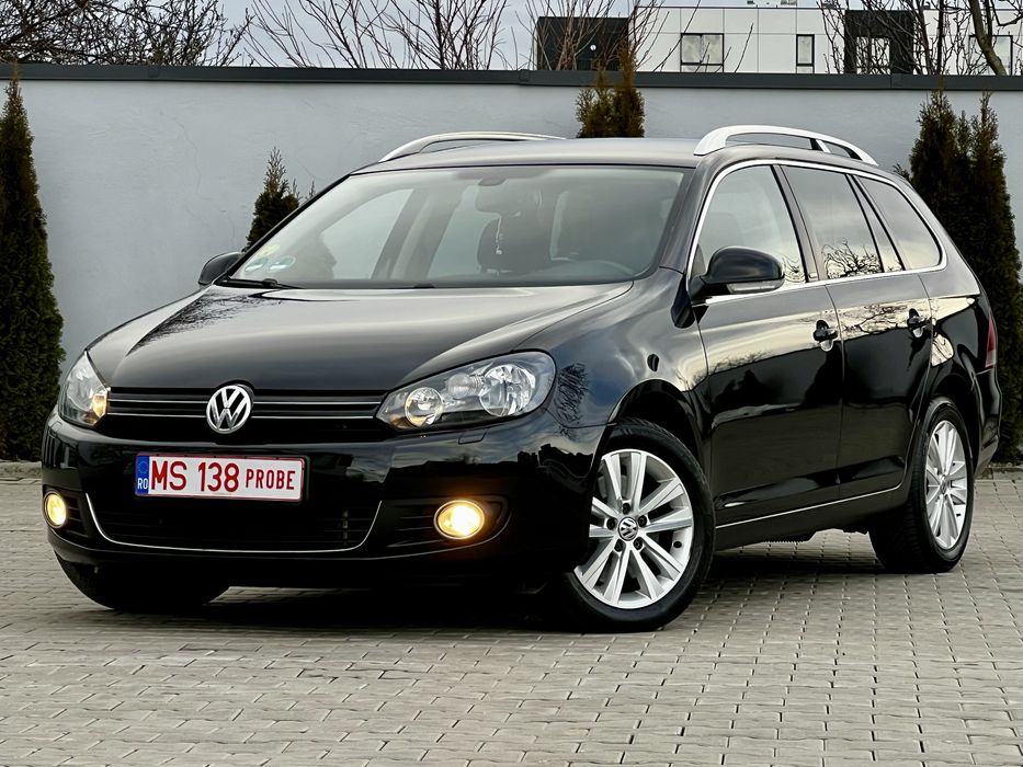 Volkswagen Golf VI - 2.0 tdi - 140 cp - Euro 5