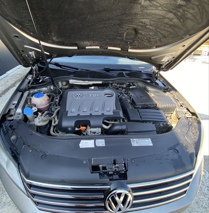 VOLKSWAGEN Passat 2013 — imagine 3