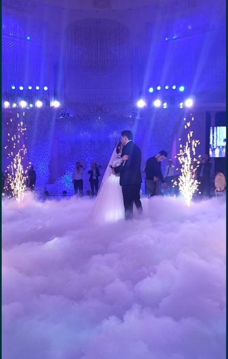 Тяжёлый дым эффект золушка