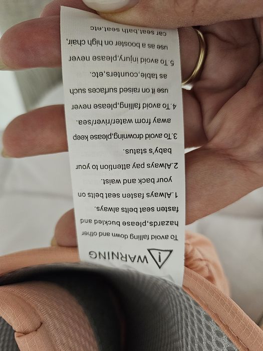 Ham bebe - babywearing cu șezut solid 12-24 luni