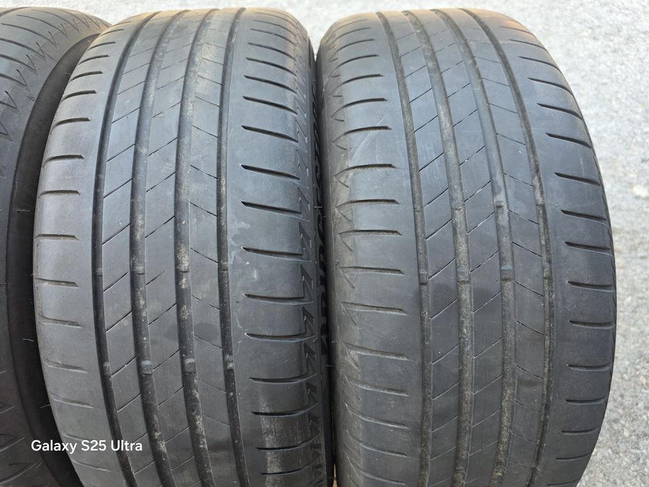 Лети джанти 17ки 5х115 Opel, Chevrolet + летни гуми 225/55/17 Bridgestone