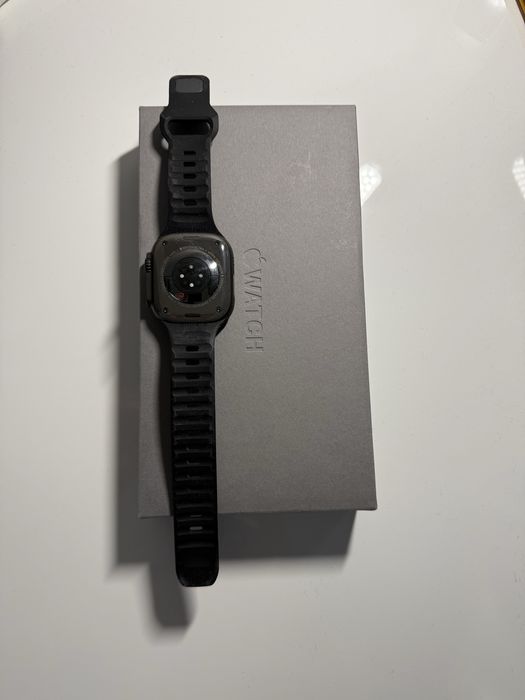 Apple watch ultra 2 negru