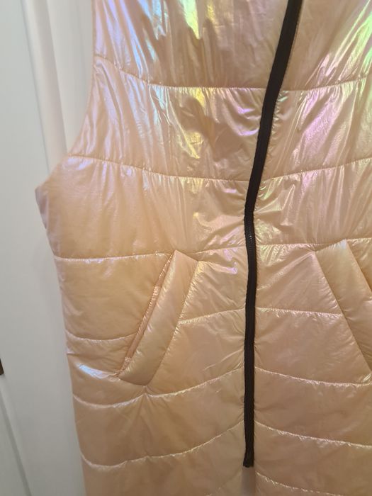 Vesta sidefata,lunga,asimetrica marime L/XL