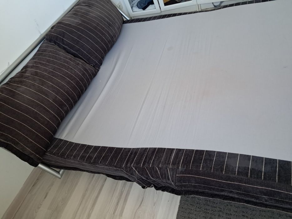 Vand Canapea catifea extensibila urgent