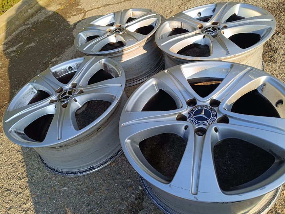 17цола джанти за Мерцедес