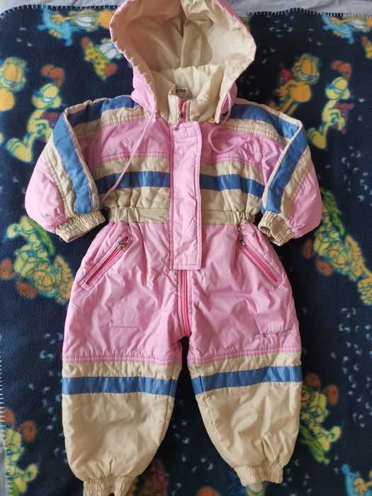 Космонавти-зимни грейки гащеризони за момиченце