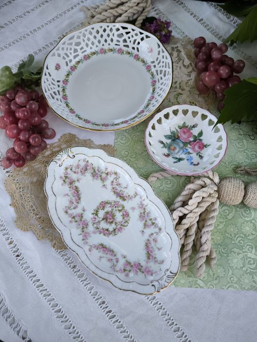 Комплект винтидж порцелан