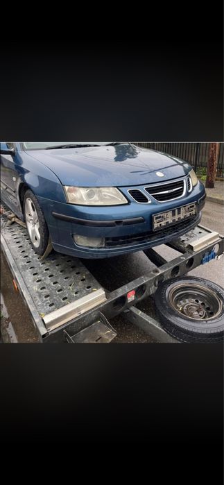 Bara față-spate/capotă/faruri/motor/injectoare/aripi/haion/stopuri/kit pornire/ecu/ceasuri/contact/cheie/electromotor/alternator saab 9.3 1.9 150 cai