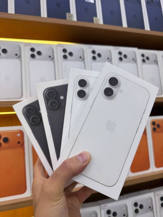 Iphone 16 ozi yengi