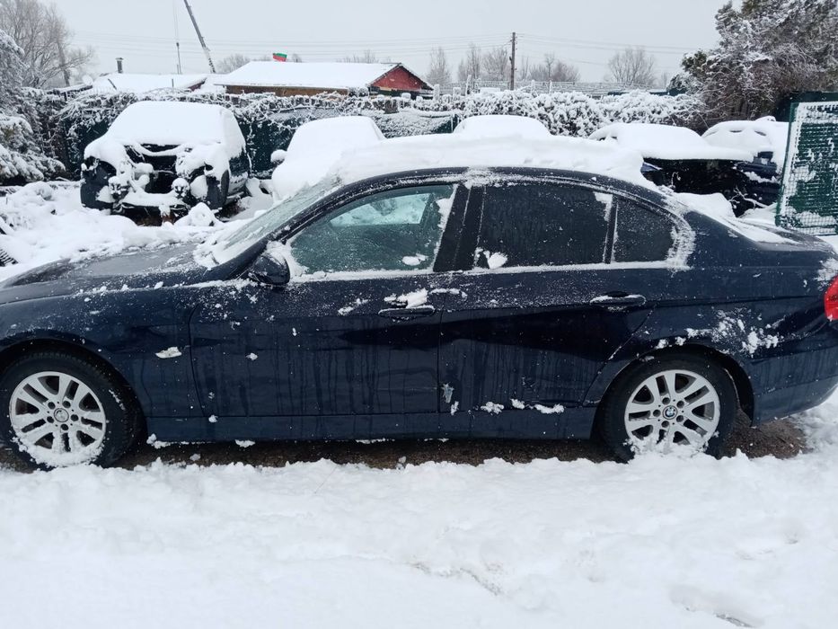 BMW E90 320 дизел 177 коня на части