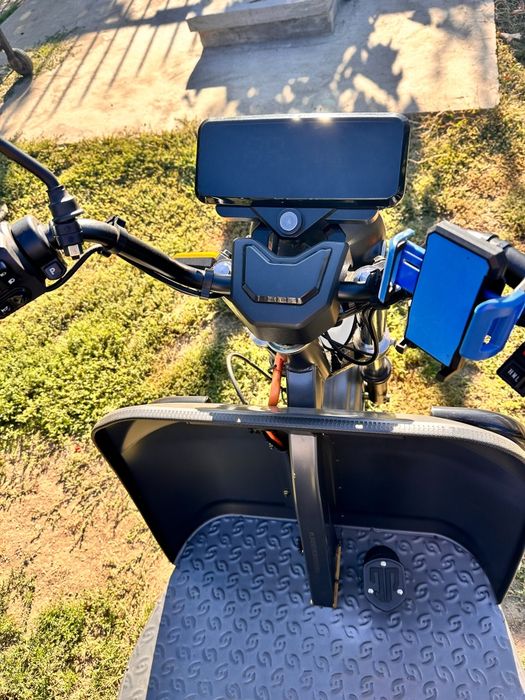 Motociclu Jingpeng primul propietar an 2024