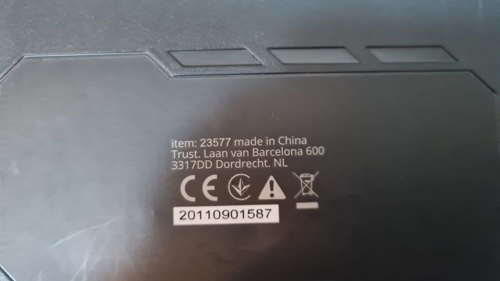 Tastatura  gaiming Trust GXT 856