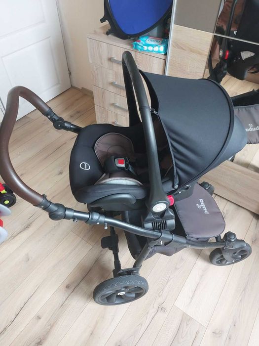 Бебешка количка 3 в 1 Buba