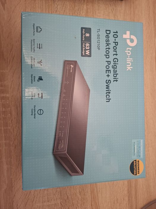 Switch si router tp-link