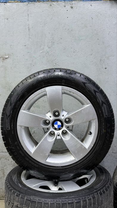 Диски с резиной на BMW 5