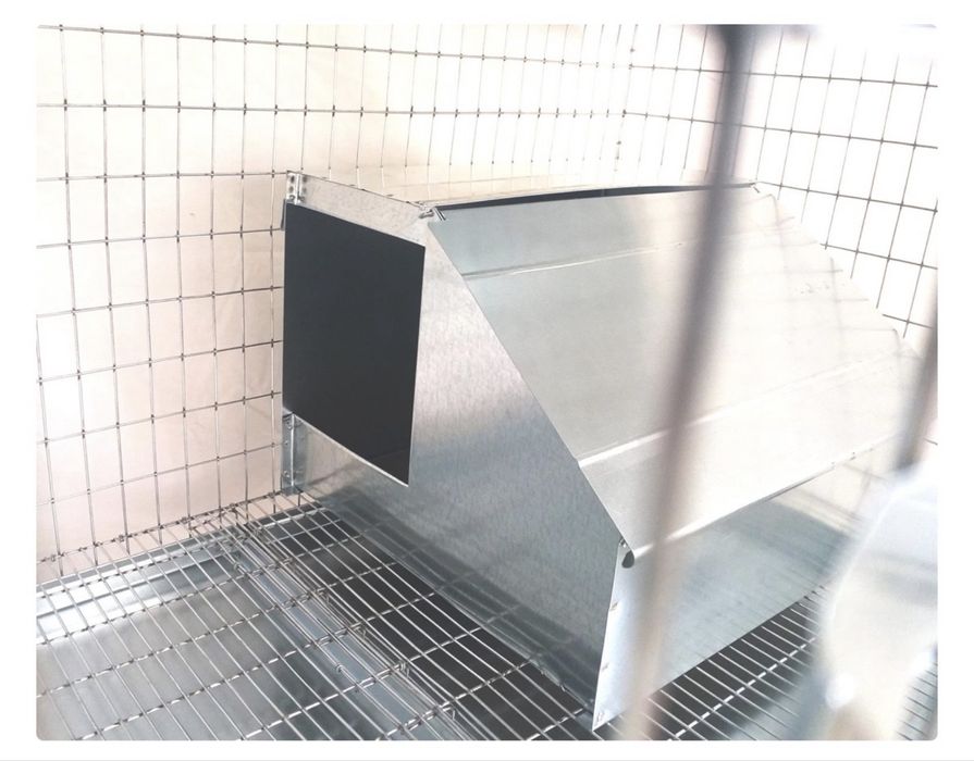 Cuști iepuri reproductie/tineret COMPLETA, dimensiuni diferite ^