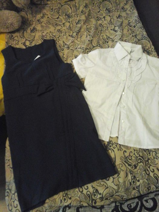 Детские вещи на девочку 7-10 лет