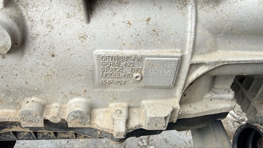 BMW X5 F15 8HP70X скоростна кутия