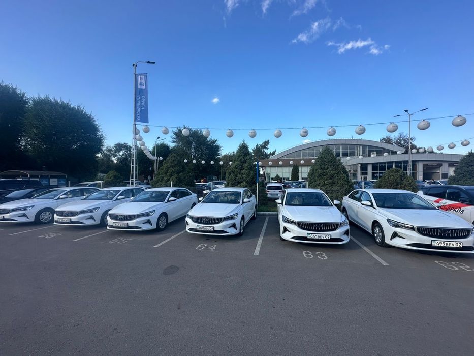 Аренда Geely Emgrand