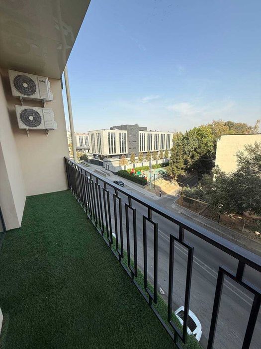 ЖК Caravan Avenue м.Буюк Ипак Йули 3-комн 4/13 74 м² 2 с/у евроремонт