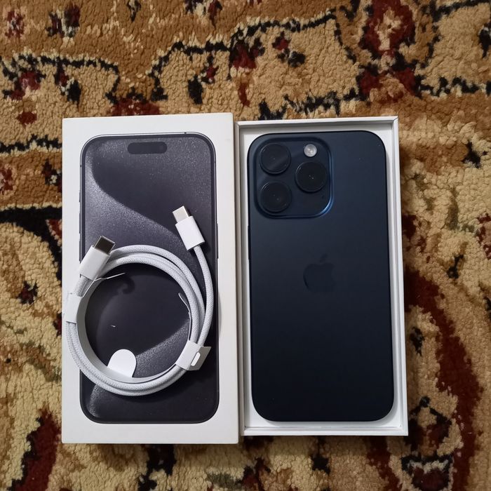 Iphone 15 pro Sim + Esim