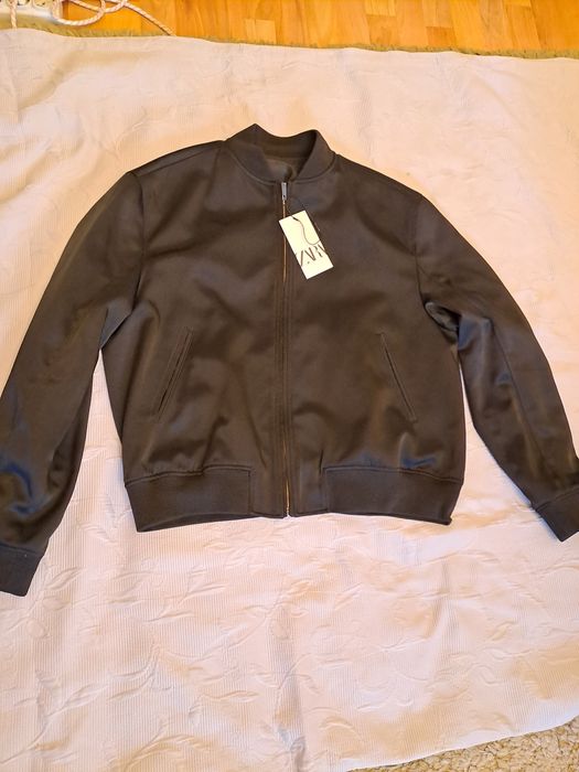 Geaca Bomber Satinata,model Balmain