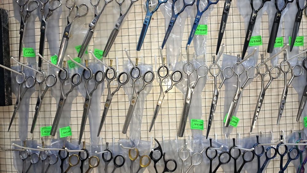 Соч учун филировка майда тишли  ва рабочий кайчиси