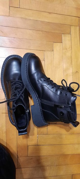 Ghete damă piele naturală