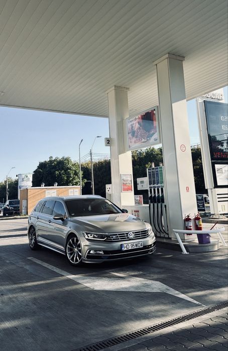 VW Passat B8 R-Line 2.0 TDI 190 CP DSG 6 | Dynaudio | H&R | CarPlay |