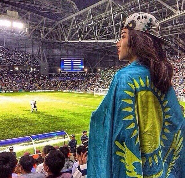 Флаг Казахстана,размер 150×90см