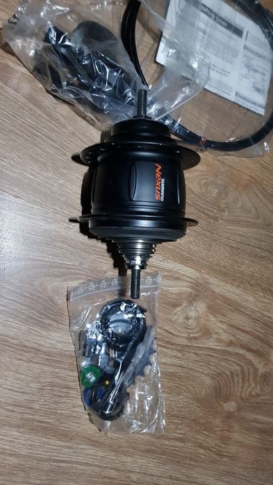 KIT SHIMANO NEXUS 8 36 spite schimbator  ALFINE deget  set cu pinion,