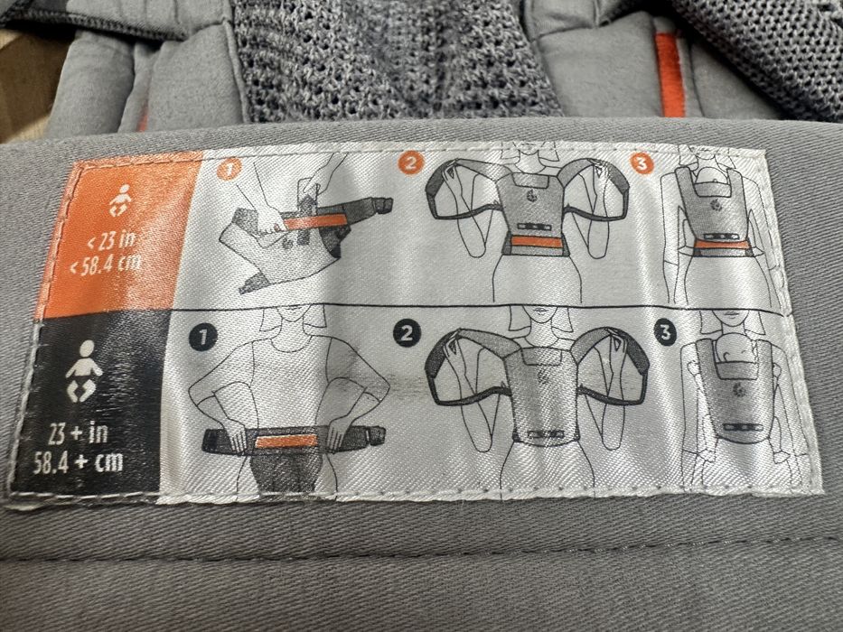 Ергономична раница ergobaby Aerloom