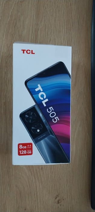 Смартфон TCL 505 8GB, 128GB