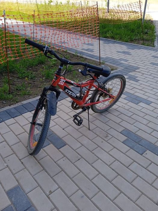 Велосипед Stern Красный Б/У