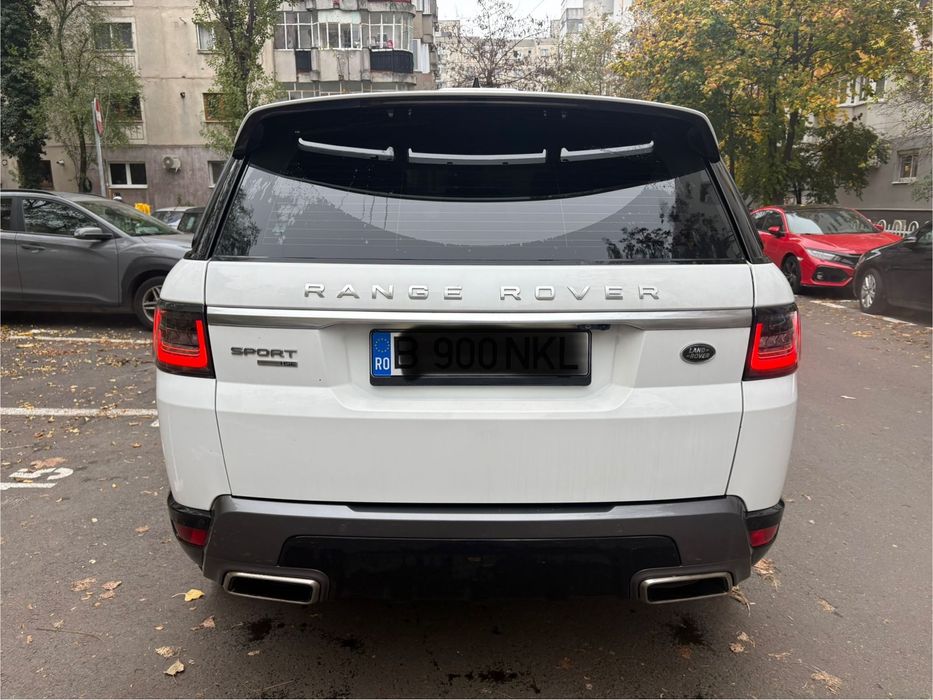 Range Rover Spoart Facelift Variante