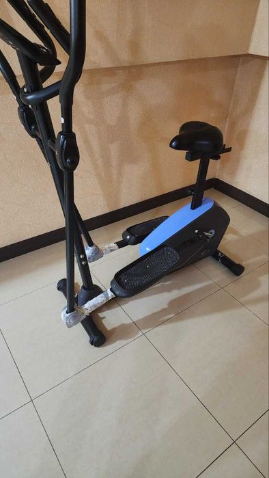 Велотренажер                                                .