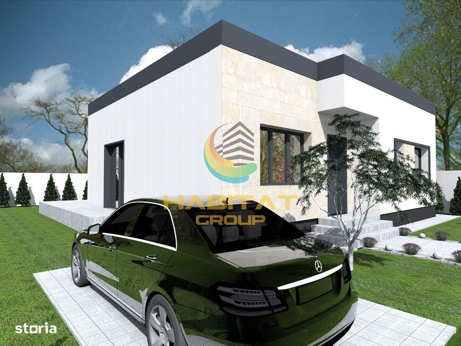 Casa individuala 4 camere, teren 435 mp Berceni