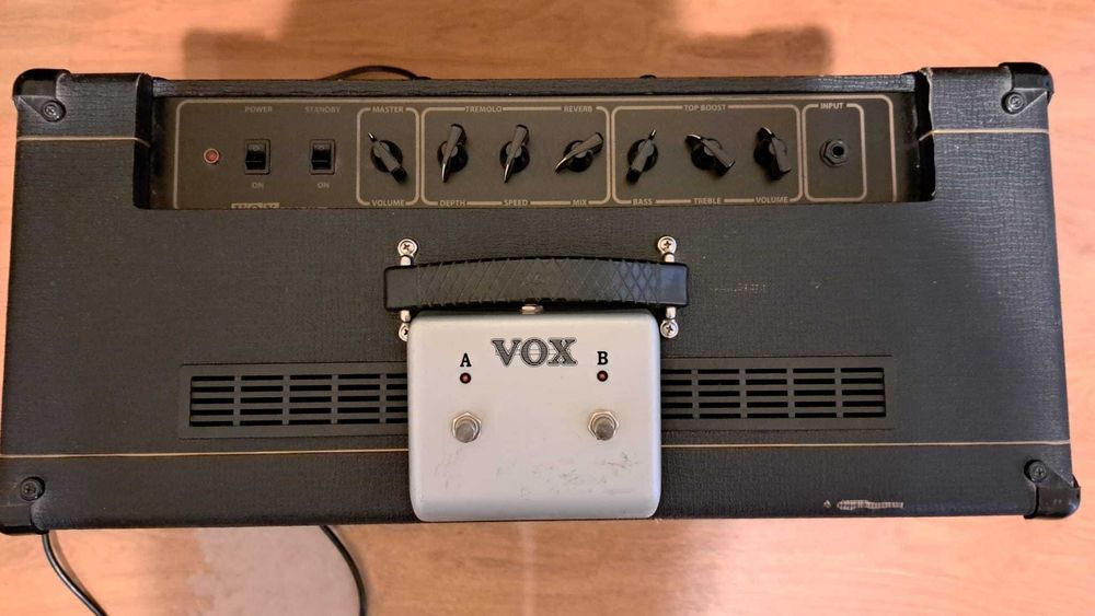 Amplificator chitara Vox AC15 CC1X Blue Bulldog *DOAR CLUJ*