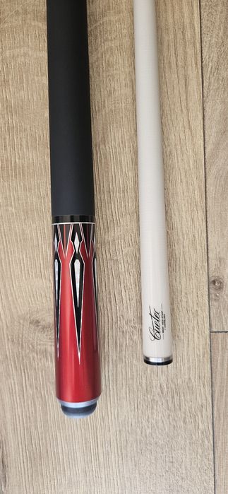 Tac biliard Cuetec Cobra C-3 rosu