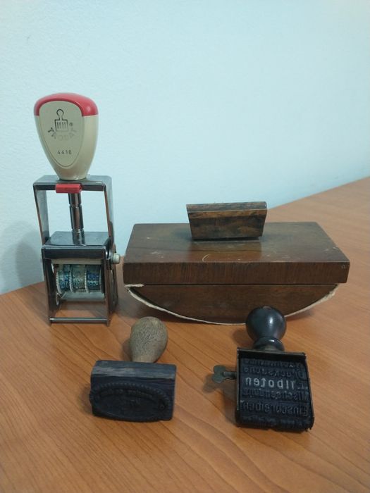 Sugativă / Stampile