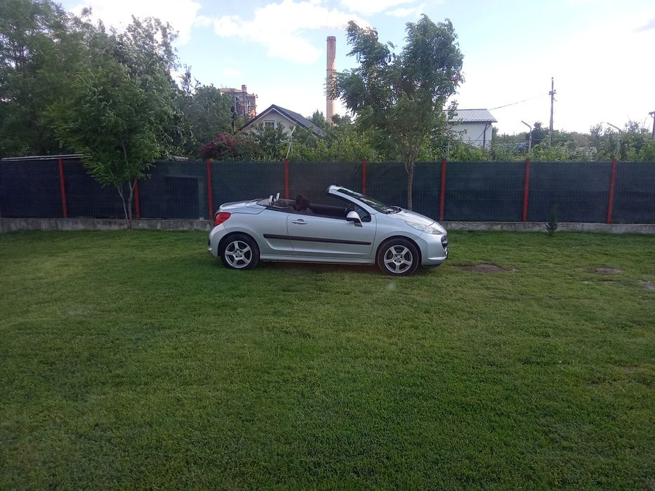 Peugeot   207cc 1.6 benzină