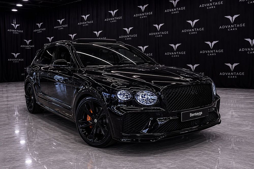 Bentley Bentayga Bentley Bentayga Black Beluga 2026