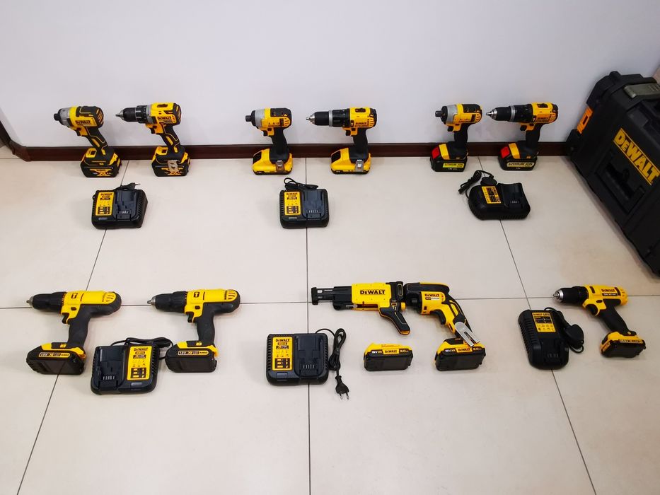 Dewalt  10.8v / 18v /220v
