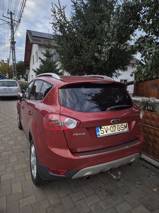 Ford Kuga 2.0 TDCi (G6DG) – 2009 – Manuală – Tracțiune față