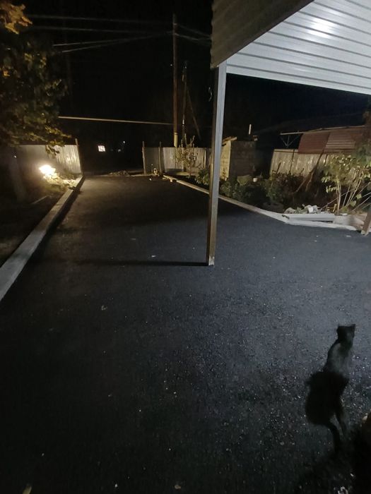 Асфальтирование,,укладка асфальта...