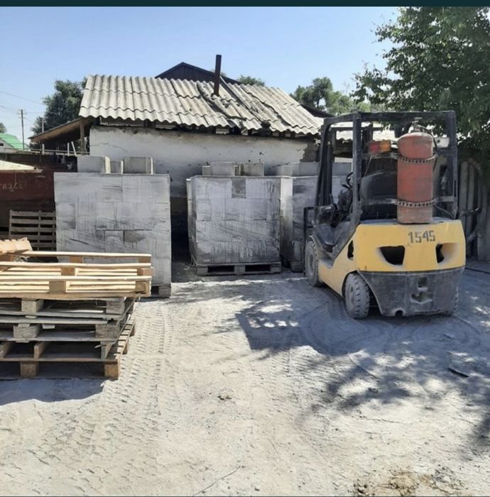 Пеноблок 20-30-50 Өтеген батыр (Грэс)