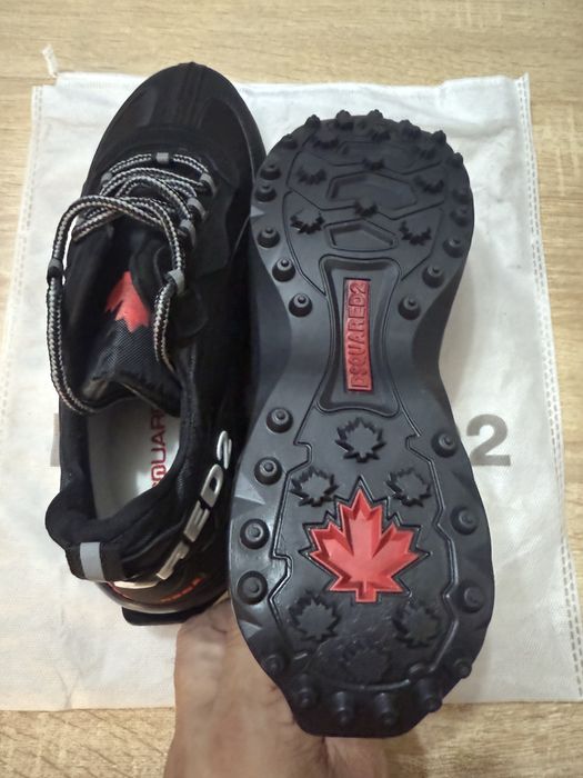 Adidasi dsquared model nou