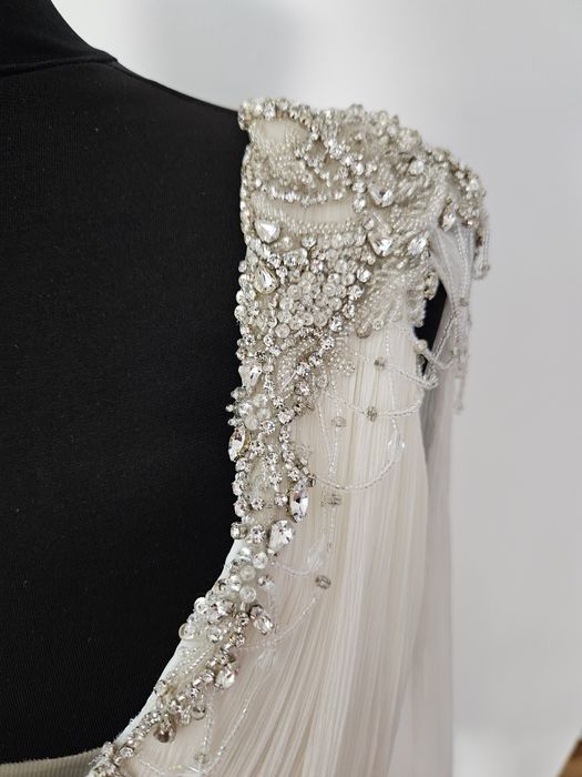 Rochie de mireasă mătase naturală La Mode Toujours