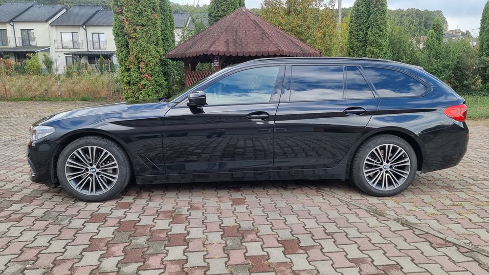 BMW 5 Series 2018 — imagine 4
