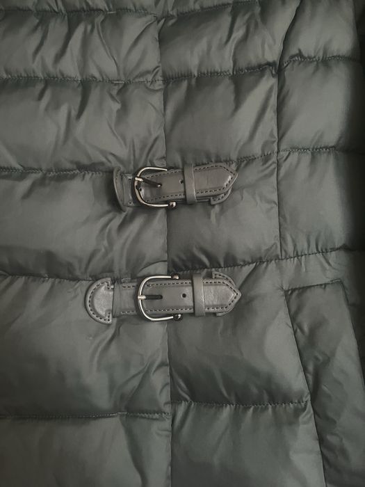 Продам женский длинный пуховик